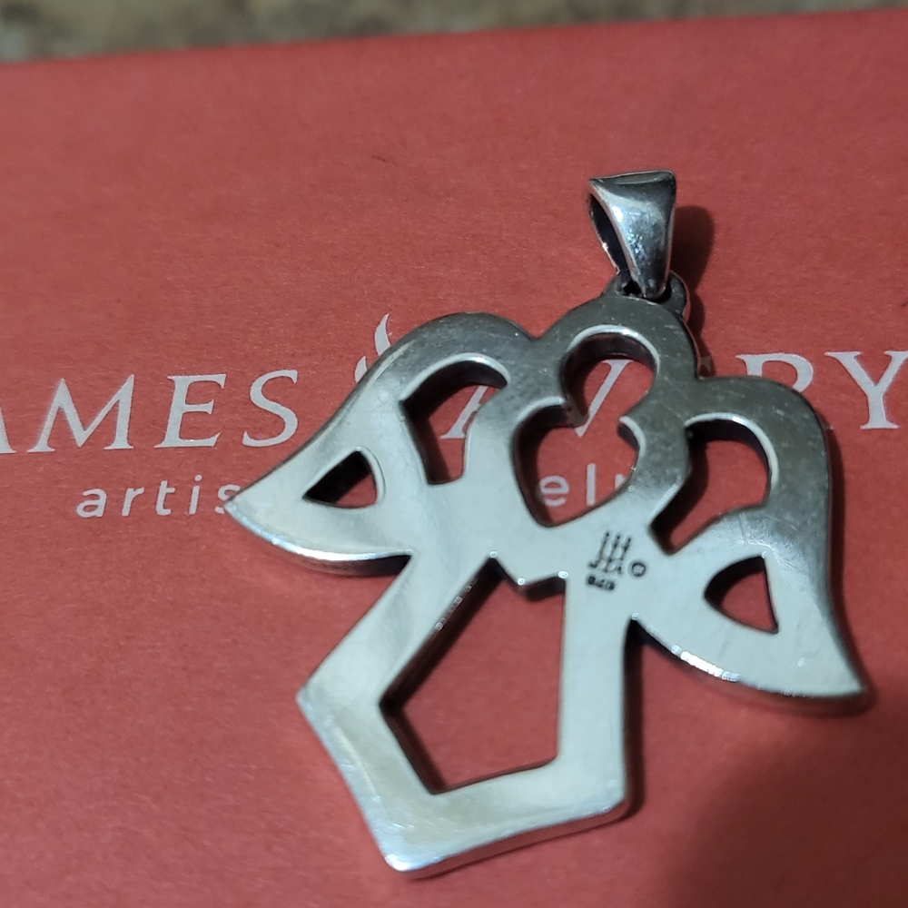 JA Open Angel Pendant - Picture 2 of 2